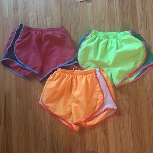 Nike Running Shorts- Set of 3